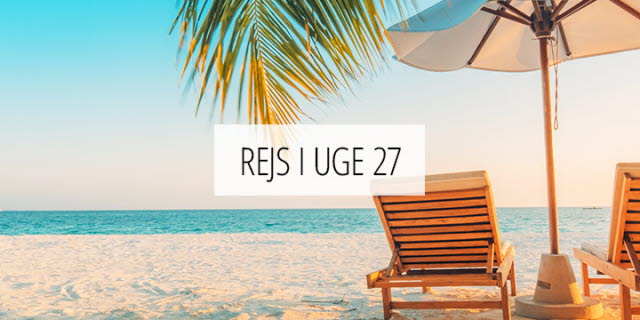 afbudsrejser uge 44 afbudsrejser uge 44
